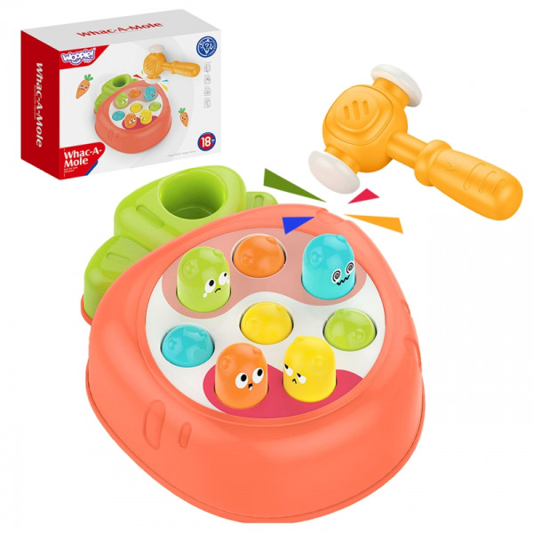 WOOPIE BABY „Whac-a-Mole“ serijos arkadinis žaidimas WOOPIE BABY „Whac-a-Mole“ serijos arkadinis žaidimas