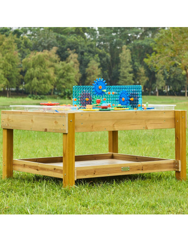 MASTERKIDZ Wooden Educational Table 1200L STEM
