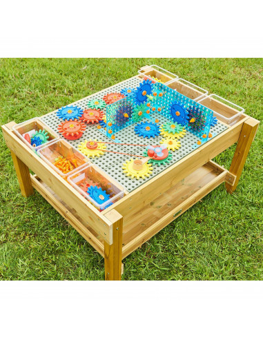 MASTERKIDZ Wooden Educational Table 1200L STEM