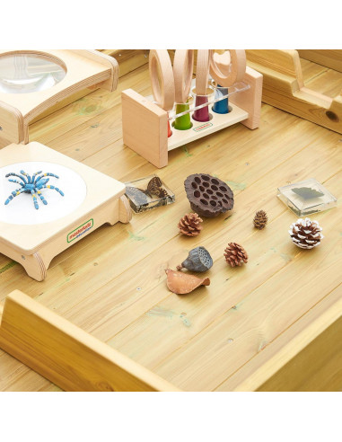 MASTERKIDZ Wooden Educational Table 1200L STEM