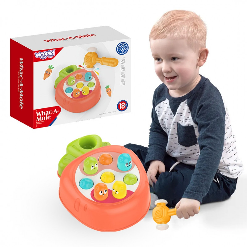 WOOPIE BABY „Whac-a-Mole“ serijos arkadinis žaidimas