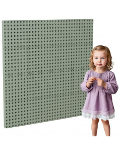 MASTERKIDZ Kūrybiška lauko siena 80 x 80 STEM