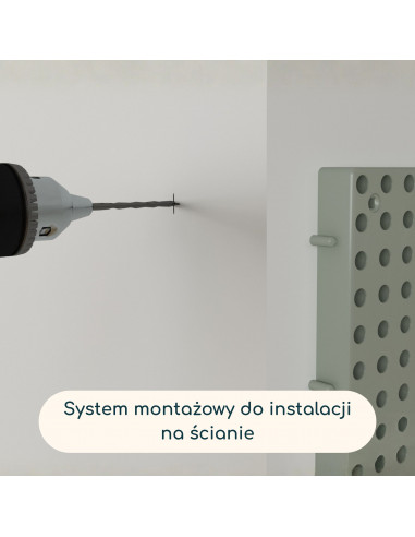 MASTERKIDZ Kūrybiška lauko siena 80 x 80 STEM