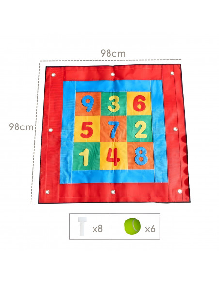 MASTERKIDZ Colorful STEM Number Dial
