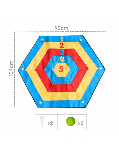 MASTERKIDZ STEM Hexagonal Number Dial