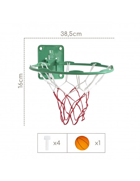 MASTERKIDZ STEM Basketball Hoop