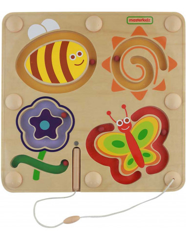 Магнитный лабиринт MASTERKIDZ Мир насекомых - Планшет