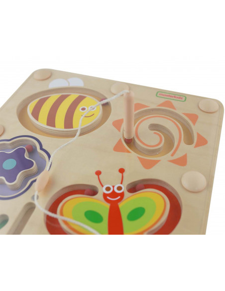 MASTERKIDZ Magnetinis labirintas "Vabzdžių pasaulis" - Planšetinis kompiuteris