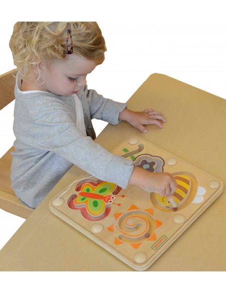 MASTERKIDZ Magnetic Maze World of Insects - Tablet