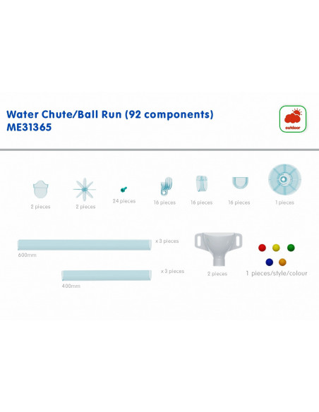 MATSERKIDZ vandens/kamuoliukų takelis