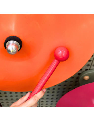 MASTERKIDZ STEM lentos žalvarinių cimbolų, skirtų naudoti patalpose arba lauke, 3 dalių rinkinys