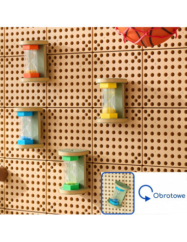 Образовательный набор песочных часов MASTERKIDZ STEM