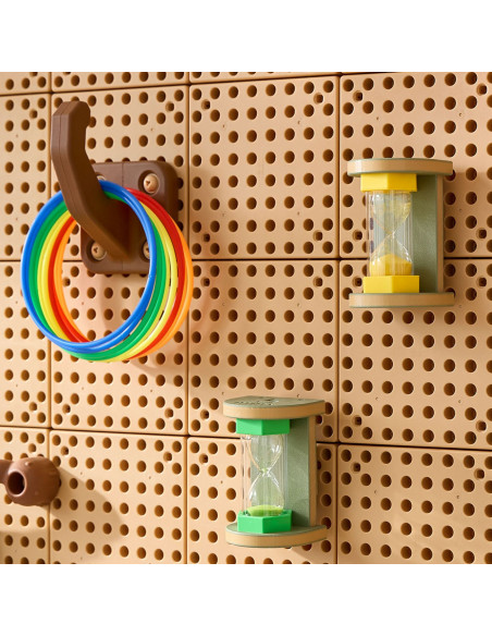 MASTERKIDZ STEM Educational Hourglass Set