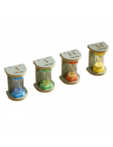 MASTERKIDZ STEM Educational Hourglass Set