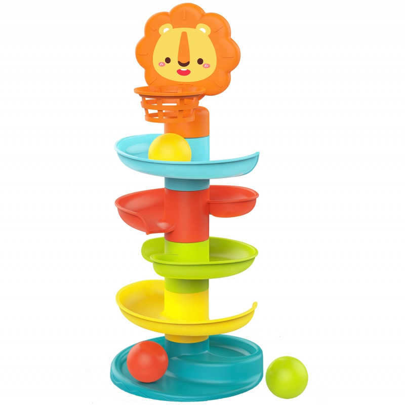 WOOPIE BABY Track Ball Slide Tower with Balls Culodrome