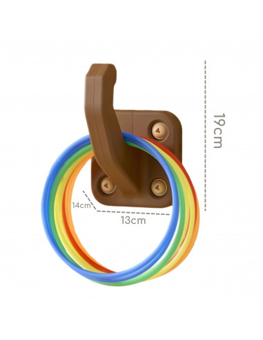 MASTERKIDZ Ring Set - colorful fun