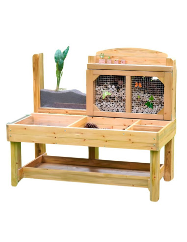 copy of MASTERKIDZ Observation Table Garden Insect and Plant Research Station