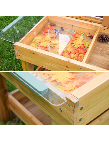 copy of MASTERKIDZ Observation Table Garden Insect and Plant Research Station