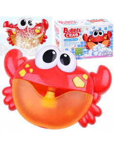 WOOPIE BABY Foaming Crab Bath Toy with Melody - 10 pcs.