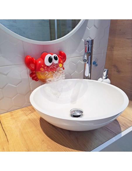 WOOPIE BABY putojantis krabas vonios žaislas su melodija - 10 vnt.