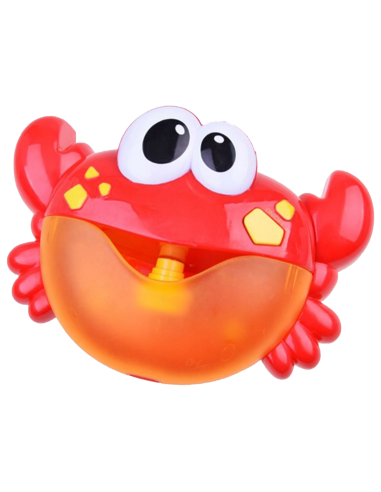 WOOPIE BABY Foaming Crab Bath Toy with Melody - 10 pcs.