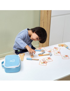 VIGA PolarB įrankių krepšys mažajam meistrui 2