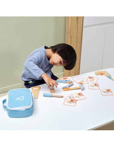 VIGA PolarB Tool Bag for Little Handyman