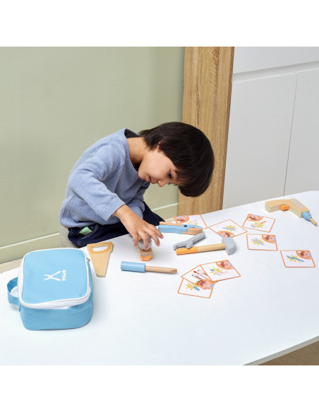 VIGA PolarB įrankių krepšys mažajam meistrui