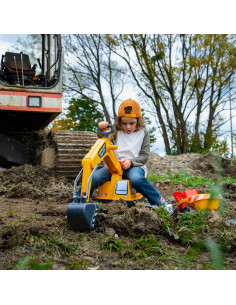 FALK „Super Builder“ ekskavatorius su priekaba ir priedais 2