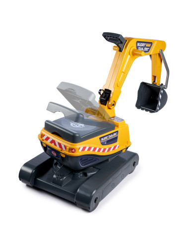 FALK Super Builder Excavator with Trailer and Accessories