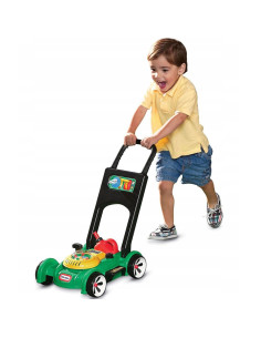Little Tikes Kids' Lawn Mower Interactive Pusher Garden Toy