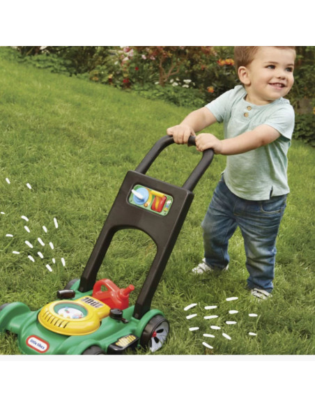 Little Tikes vaikiška interaktyvi vejapjovė