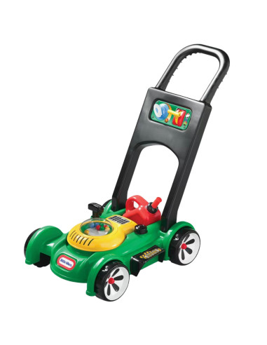 Little Tikes Kids' Lawn Mower Interactive Pusher Garden Toy
