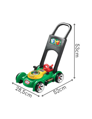 Little Tikes Kids' Lawn Mower Interactive Pusher Garden Toy