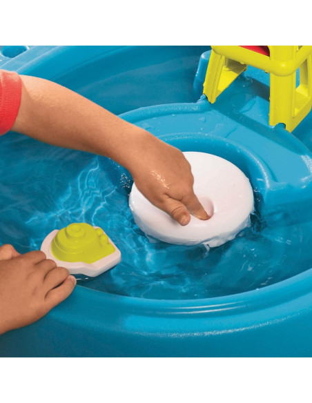 Little Tikes smėlio ir vandens stalas su skėčiu