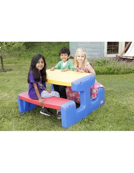 Little Tikes Large Picnic Table - Primary