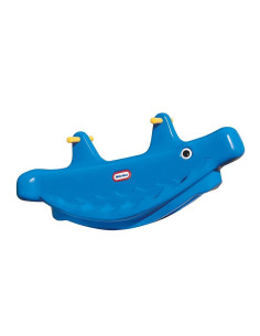 LITTLE TIKES Blue Rocking Whale Rocker