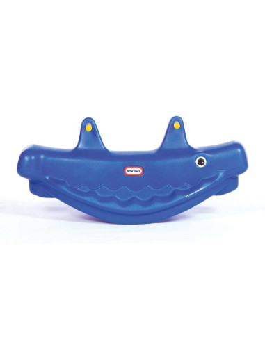 Little Tikes Whale Teeter Totter-Blue 1pk