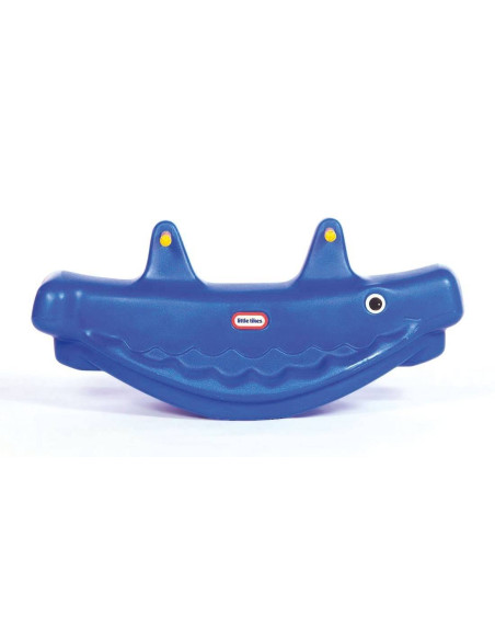 LITTLE TIKES Blue Rocking Whale Rocker