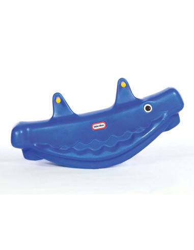 Little Tikes Whale Teeter Totter-Blue 1pk