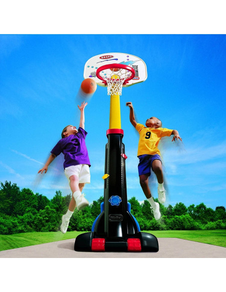 Little Tikes Easy Store Basketball Set
