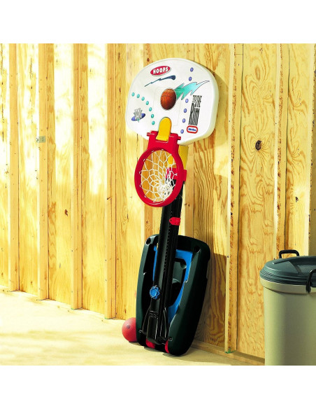 Little Tikes Easy Store Basketball Set