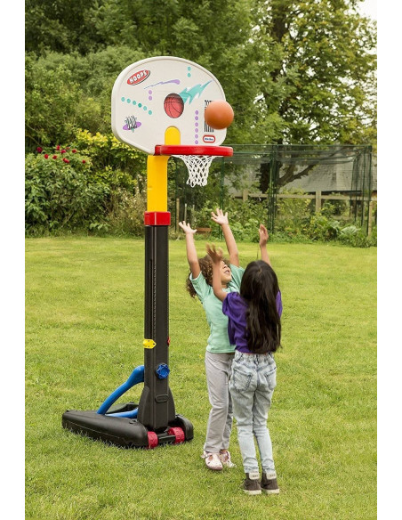 Little Tikes Easy Store Basketball Set