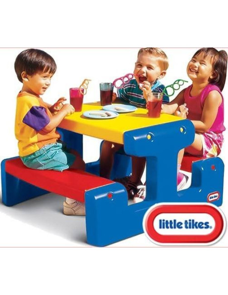 Little Tikes Jr Picnic Table - Primary