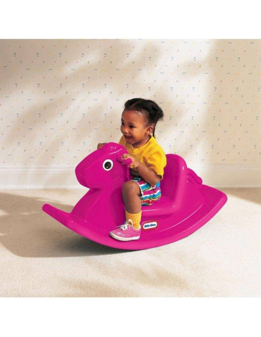 Little Tikes Rocking Horse-Magenta 1pk