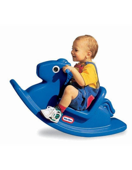 Little Tikes Rocking Horse-Blue 1pk