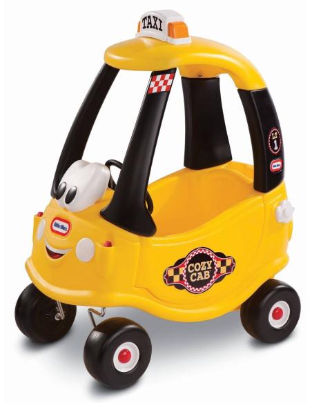 Little Tikes Cozy Coupe Cab Yellow (no elect)