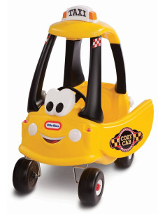 Little Tikes Cozy Coupe Cab Yellow (no elect) 2