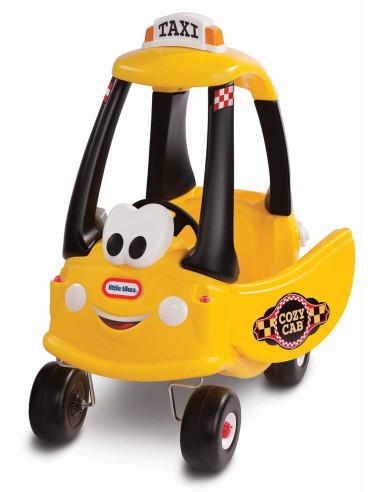 Little Tikes Cozy Coupe Cab Yellow (no elect)