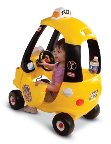 Little Tikes Cozy Coupe Cab Yellow (no elect)
